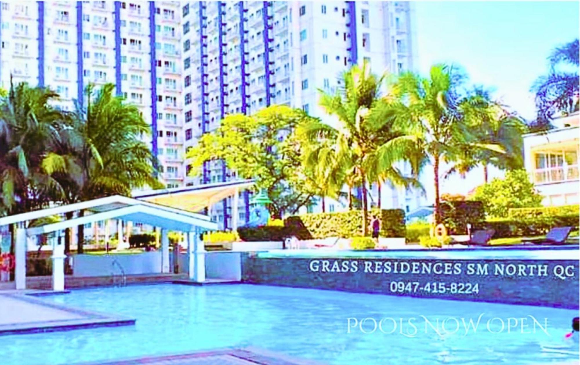 Bon Reve Grass Residences Sm North Qc Mla Manila Exterior photo