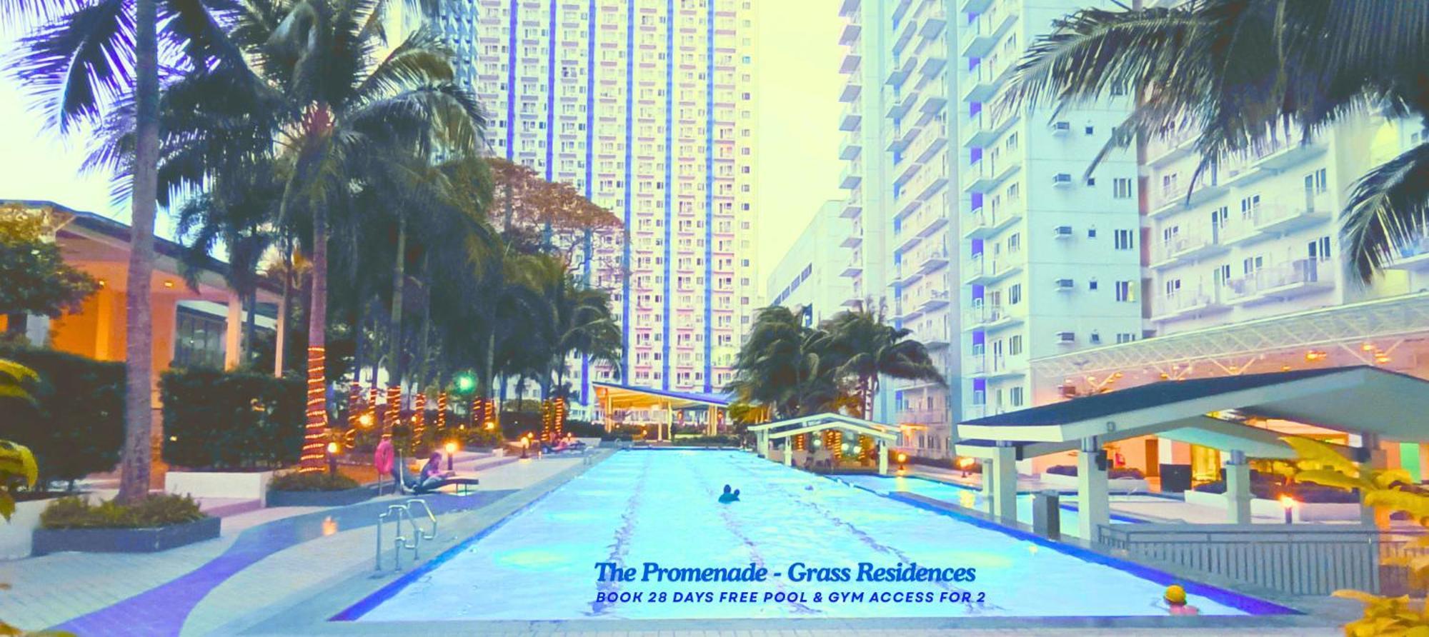 Grass Residences Rendezvous - Sm North Edsa Manila Exterior photo
