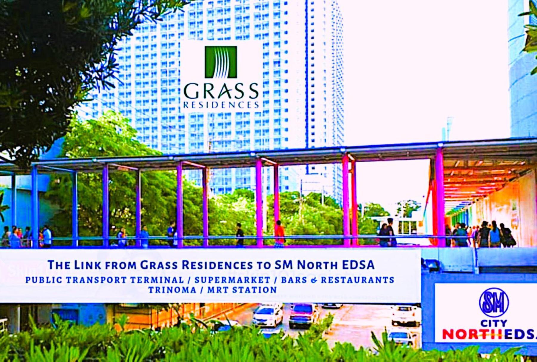 Grass Residences Rendezvous - Sm North Edsa Manila Exterior photo